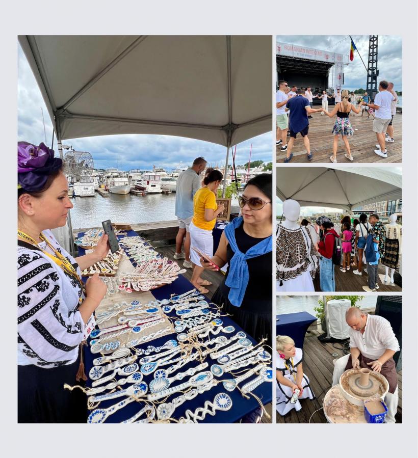 Cultura românească celebrată în America la „Romanian Weekend at The Wharf”, Washington, D.C. 18908086