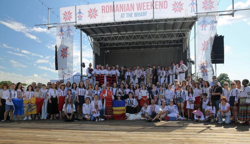 Cultura românească celebrată în America la „Romanian Weekend at The Wharf”, Washington, D.C. 18908089