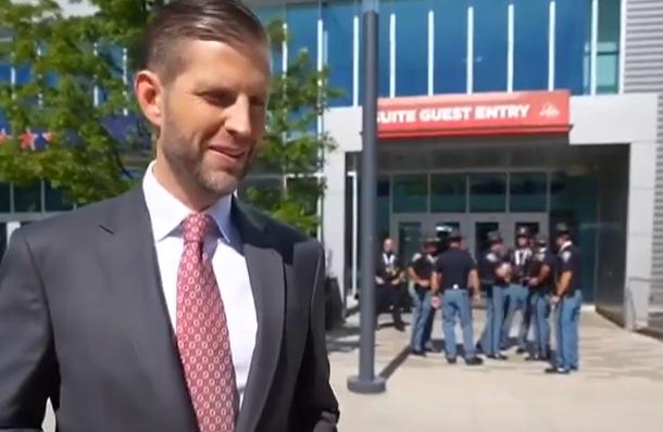 Eric TRUMP, interviu exclusiv la Antena 3 CNN: Tatăl meu va opri războiul din Ucraina în 48 de ore. S-a săturat să vadă oameni morți 18908461