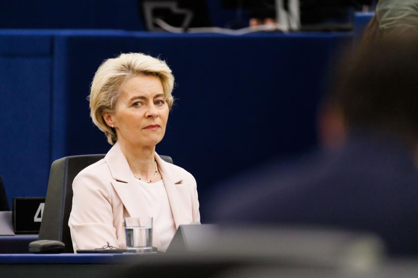 Parlamentul UE decide azi în privința celui de-al doilea mandat al Ursulei von der Leyen 18908317