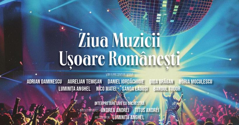 Seară de excelență a muzicii ușoare românești la Sibiu