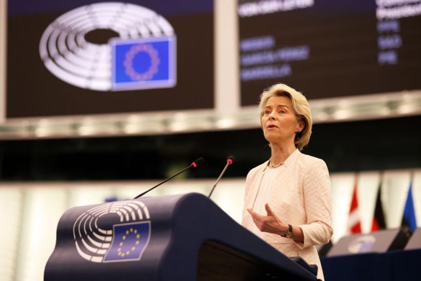 Ursula von der Leyen a câștigat un nou mandat de preşedintă a Comisiei Europene