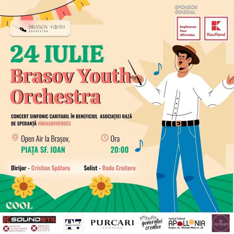 ICR susține prezența tinerilor muzicieni din Republica Moldova la„Brașov Youth Orchestra”