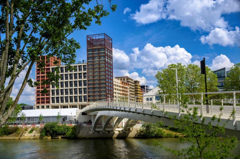 Jocurile Olimpice 2024: Satul și-a deschis porțile, gata să primească sportivii 18908473