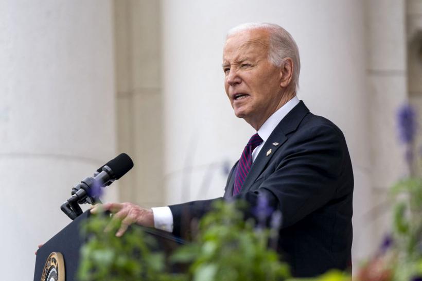 În mod „categoric” Biden rămâne în cursa electorală, asigură şefa sa de campanie