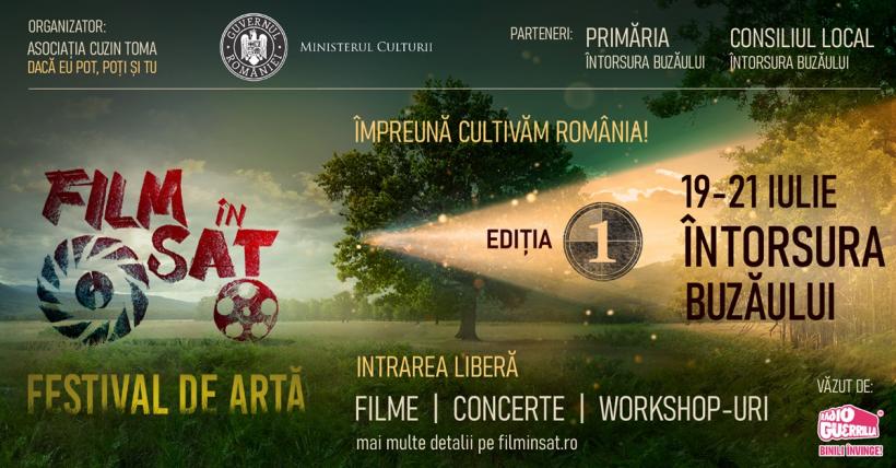 Prima ediție a Film în Sat la Întorsura Buzăului, între 19 – 21 iulie 18908517