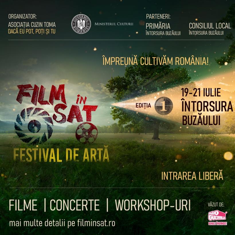 Prima ediție a Film în Sat la Întorsura Buzăului, între 19 – 21 iulie 18908518