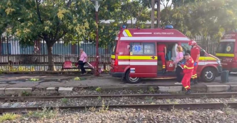 Accident feroviar! 15 răniți după impactul dintre două trenuri între Gara de Nord și Gara Basarab 18908603