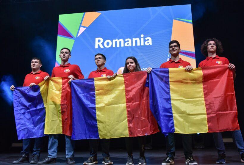 România a obținut o medalie de aur, patru de argint și o una de bronz la Olimpiada de Matematică