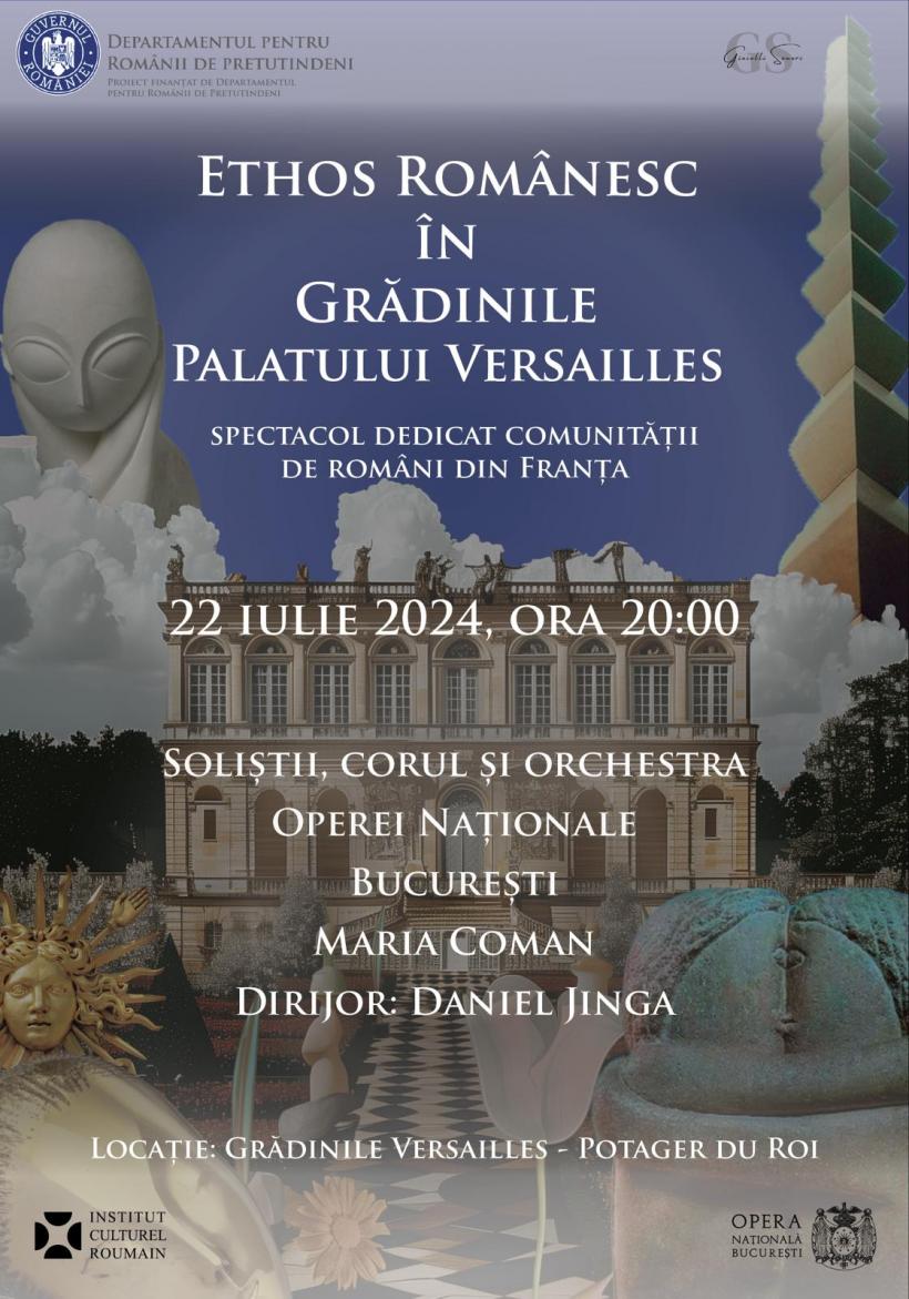 Ethos Românesc în Inima Versailles-ului cu Opera Națională București