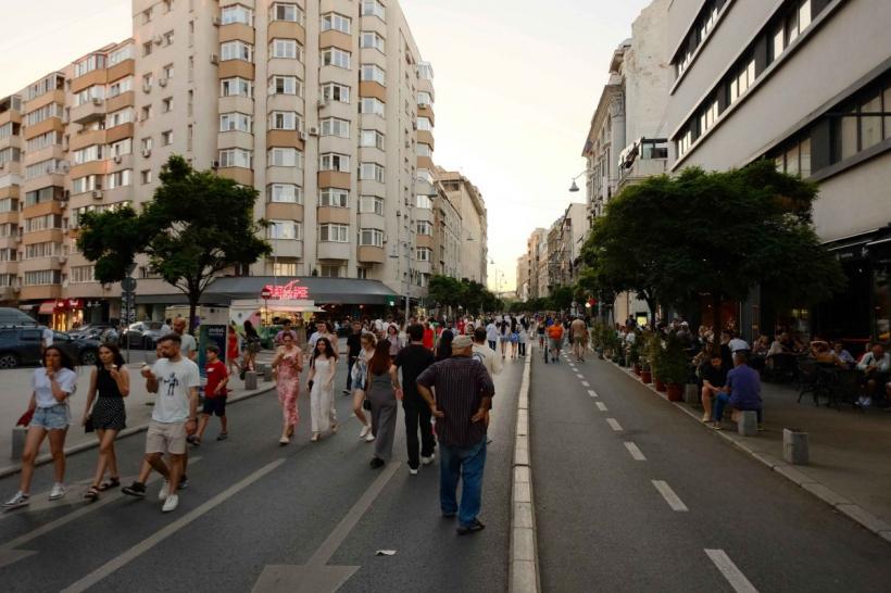 În weekendul 20-21 iulie, „Străzi deschise, București – Promenadă Urbană” transformă Calea Victoriei într-o oază urbană de relaxare și distracție
