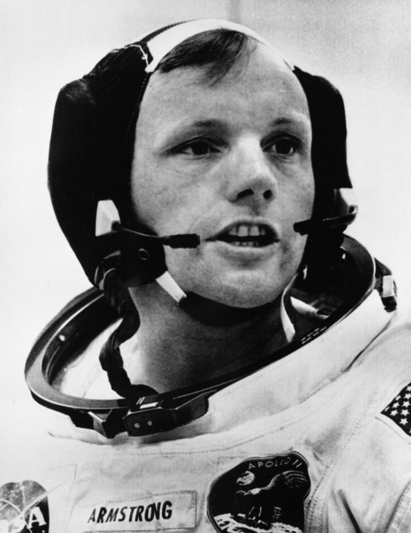 20 iulie 2024: Se împlinesc 55 de ani de când astronautul Neil Armstrong a păşit pe suprafaţa Lunii 18908619