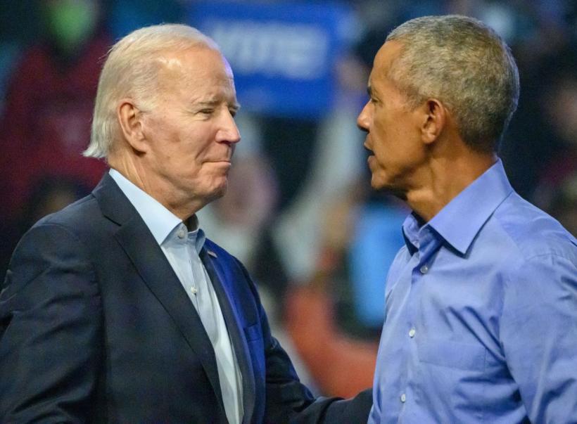 Obama, îngrijorat de Biden. „Îmbătrânise și părea dezorientat”.