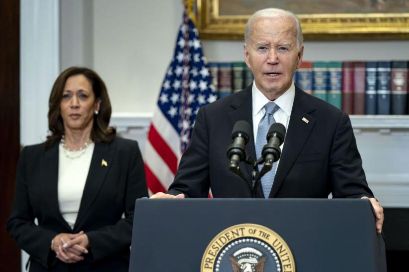 Kamala Harris, posibil candidat în locul lui Biden 18908831