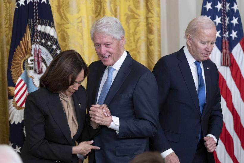 Bill și Hillary Clinton o susțin pe Kamala Harris pentru președinție 18908836