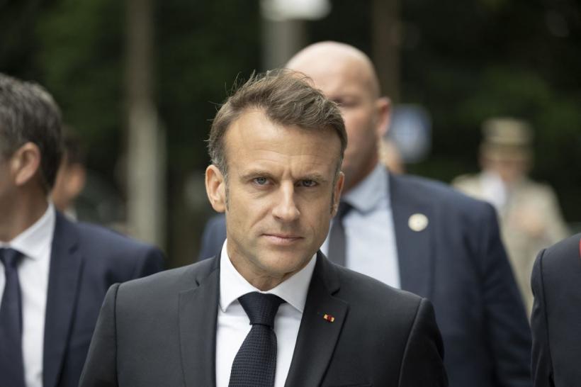  Emmanuel Macron: Suntem pregătiţi pentru Jocurile Olimpice