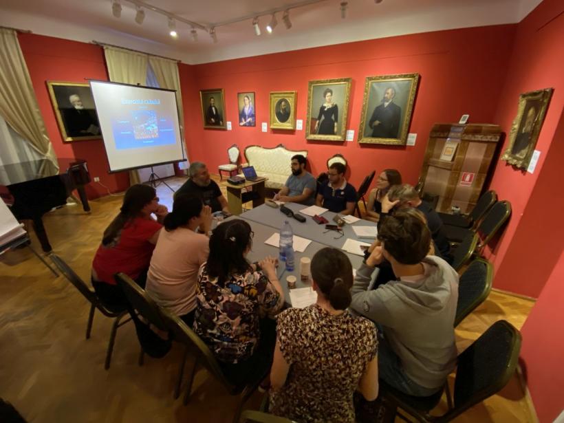 Cursanți din 12 țări au studiat la Brașov limba, cultura și civilizația românească la „Școala de Vară ICR” – unul dintre cele mai longevive programe ale Institutului Cultural Român 18909013