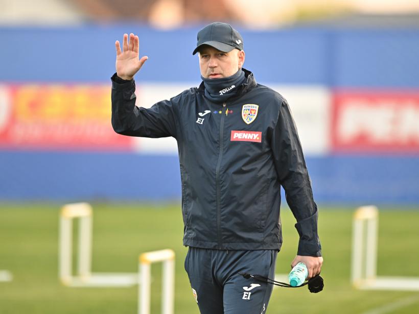 Edi Iordănescu spune „Pa!” naționalei. După doi ani și jumătate la cârma naționalei, selecționerul părăsește „generația de suflet” 18908969