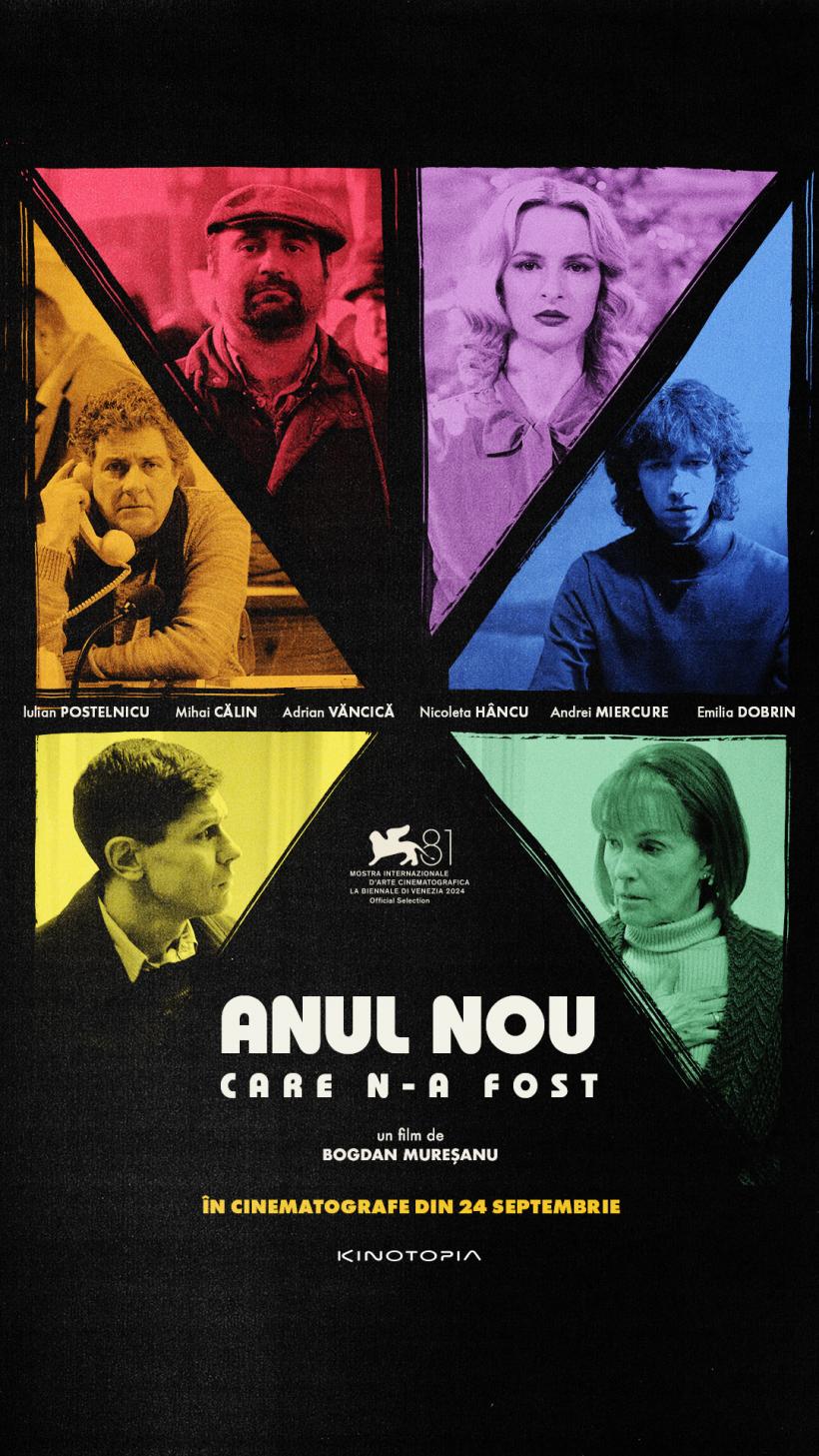 ANUL NOU CARE N-A FOST, lungmetrajul de debut al regizorului Bogdan Mureșanu, va avea premiera mondială la Festivalul Internațional de Film de la Veneția 18909160