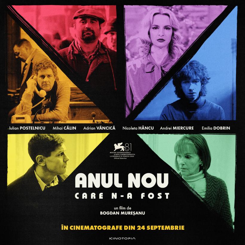 ANUL NOU CARE N-A FOST, lungmetrajul de debut al regizorului Bogdan Mureșanu, va avea premiera mondială la Festivalul Internațional de Film de la Veneția 18909162