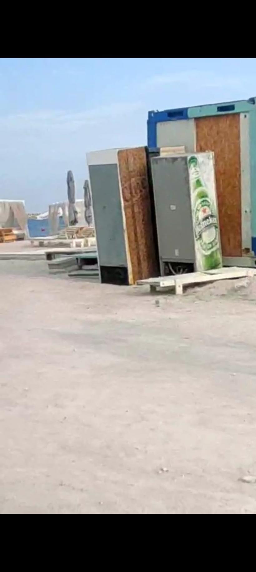 Apele Române au patentat șezlongurile invizibile. Plajele rămase fără contract sunt exploatate ilegal, cu ajutorul autorităților 18909121