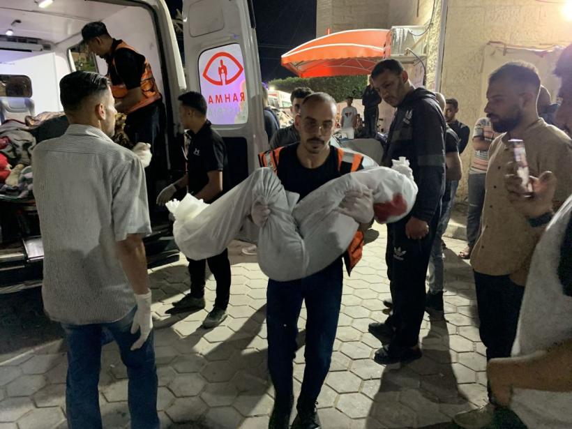 Armata israeliană a recuperat din Gaza trupurile a cinci persoane ucise la 7 octombrie 18909399