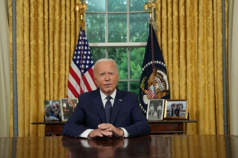 Joe Biden, discurs istoric la final de carieră: A fost o onoare să fiu Președintele vostru. Mă retrag pentru că îmi iubesc țara mai mult decât funcția