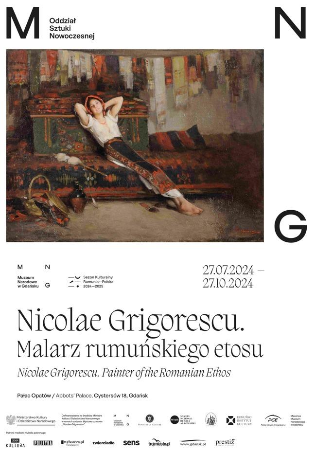 Expoziția-eveniment „Nicolae Grigorescu, pictor al ethosului românesc” și spectacolul Hamlet deschid la Gdańsk Sezonul Cultural România-Polonia 2024-2025