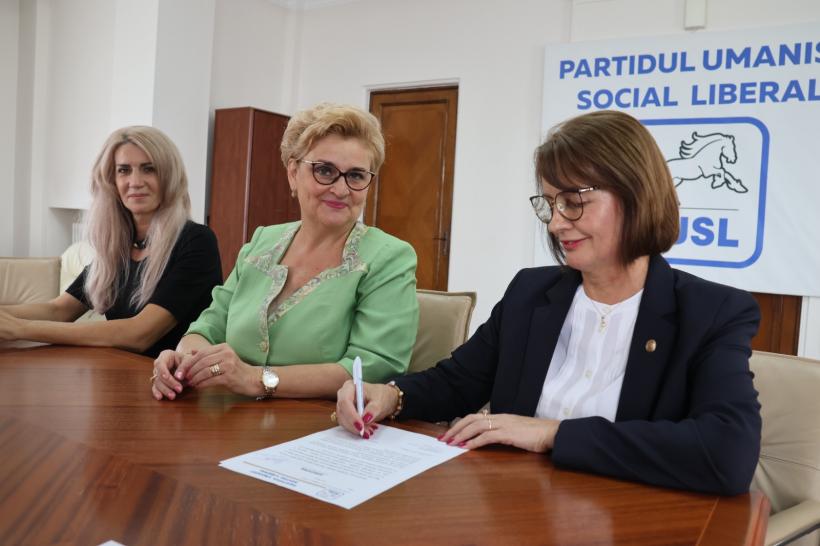 Maria Stoian părăsește PNL pentru PUSL, declanșând un val de plecări 18909447