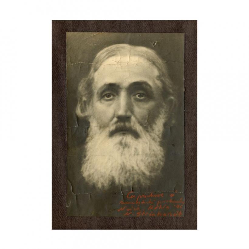 Steinhardt, Anthistius și fratele Nicolae, treimea evreului român sclipitor 18909278