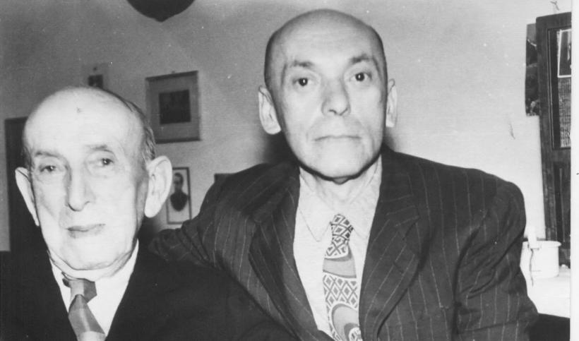 Steinhardt, Anthistius și fratele Nicolae, treimea evreului român sclipitor 18909279