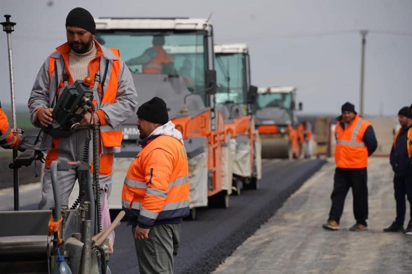 Constructorul autostrăzii Ploiești-Buzău, amendat de Garda de Mediu