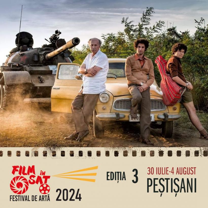 Film în Sat, festivalul de artă din mediul rural, se întoarce acasă la Peștișani, între 30 iulie și 4 august: Taraf de Caliu, Mădălina Pavăl Orchestra și Damian Drăghici se pregătesc de spectacol 18909551