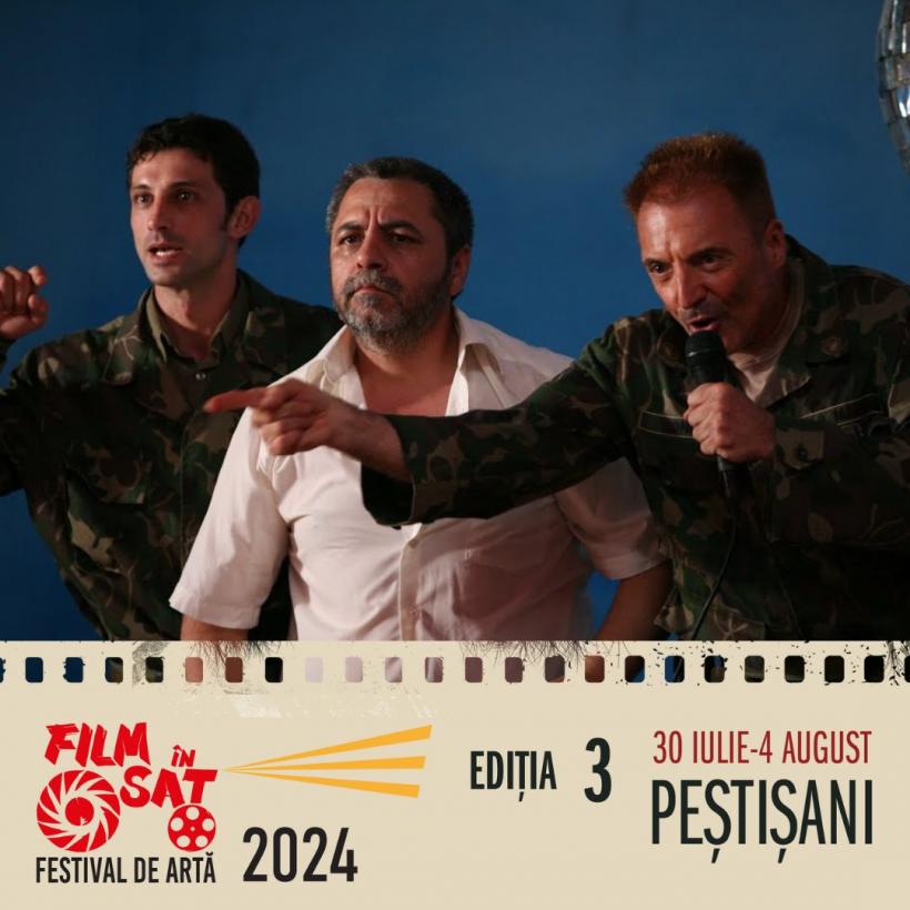 Film în Sat, festivalul de artă din mediul rural, se întoarce acasă la Peștișani, între 30 iulie și 4 august: Taraf de Caliu, Mădălina Pavăl Orchestra și Damian Drăghici se pregătesc de spectacol 18909554