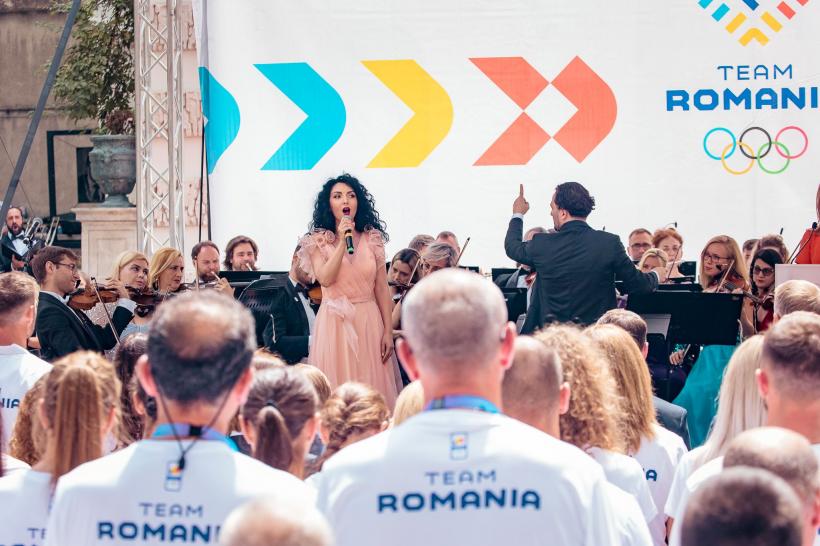 Turneu al Operei Naționale București  în contextul Jocurilor Olimpice - Ethos Românesc în Grădinile Palatului Versailles 18909689