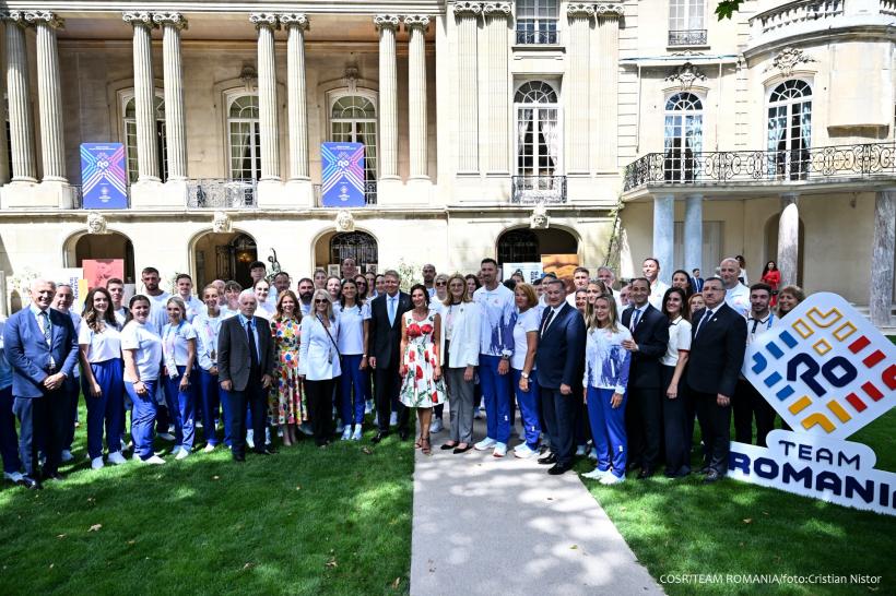 106 sportivi români reprezintă țara noastră la Jocurile Olimpice Paris 2024. Iată delegația campionilor  18909737
