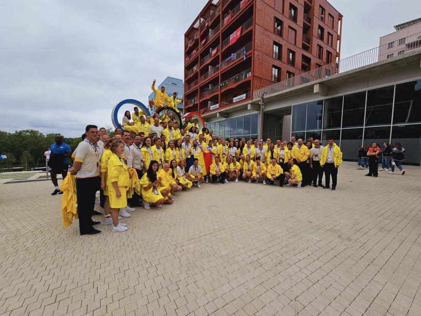 106 sportivi români reprezintă țara noastră la Jocurile Olimpice Paris 2024. Iată delegația campionilor  18909740