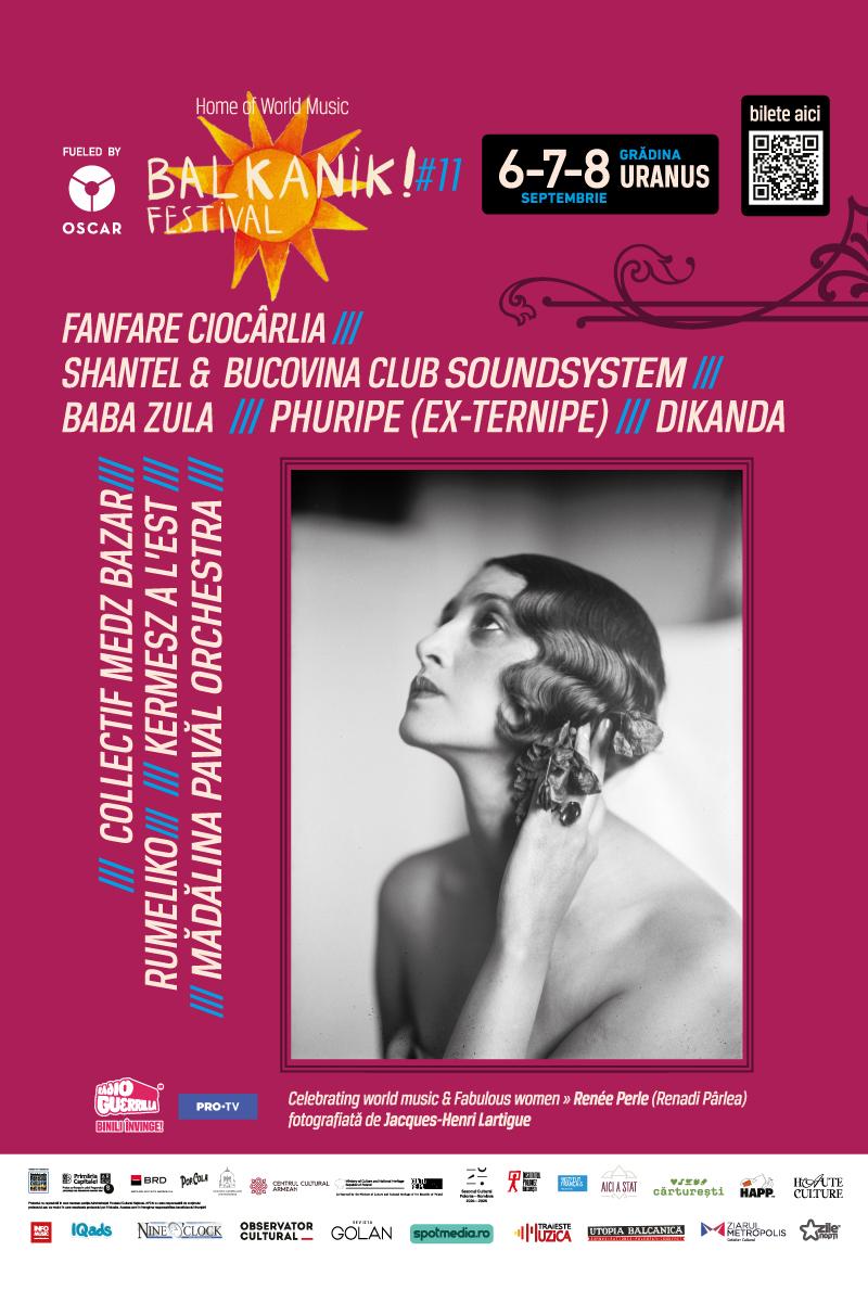 Balkanik Festival se întoarce între 6 și 8 septembrie la Grădina Uranus 18909371