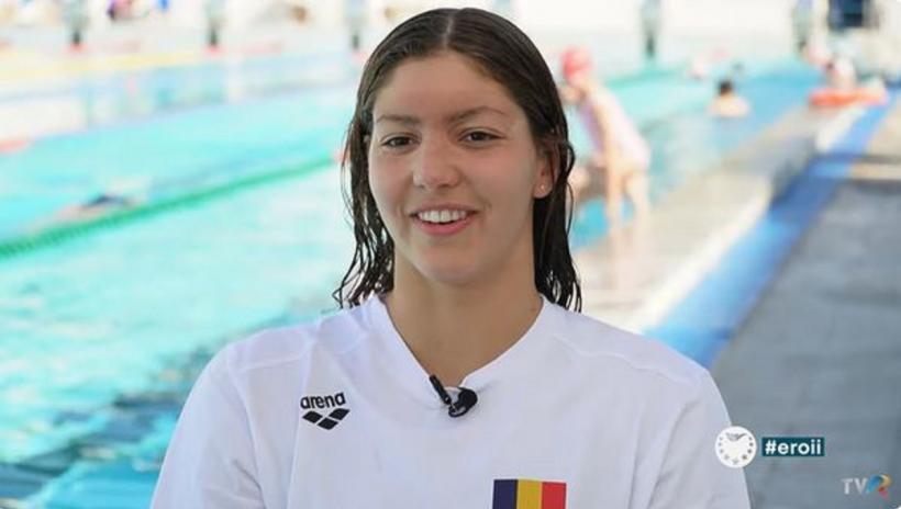  Înot: Rebecca Diaconescu s-a calificat în semifinalele probei de 200 m liber