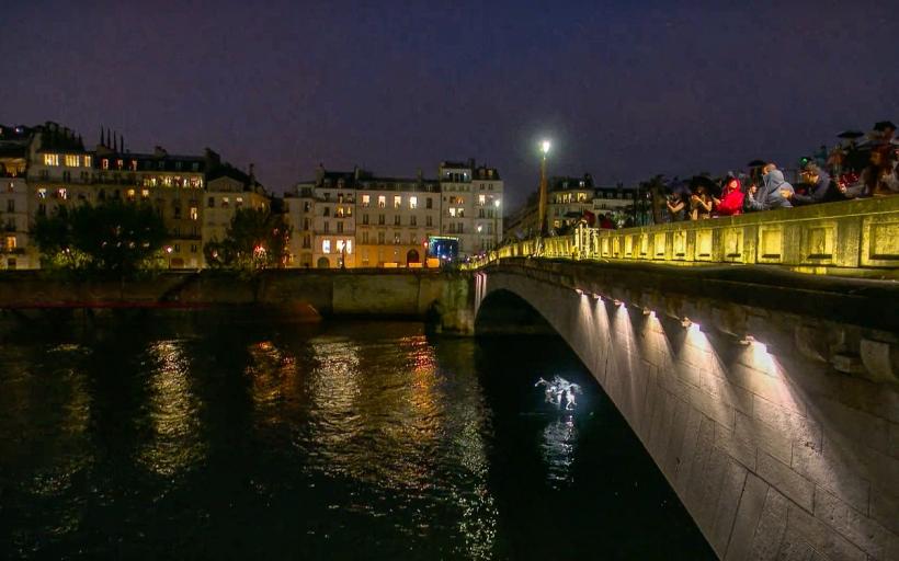 JO 2024: Primul antrenament la triatlon, anulat din cauza calităţii apei fluviului Sena 18909881