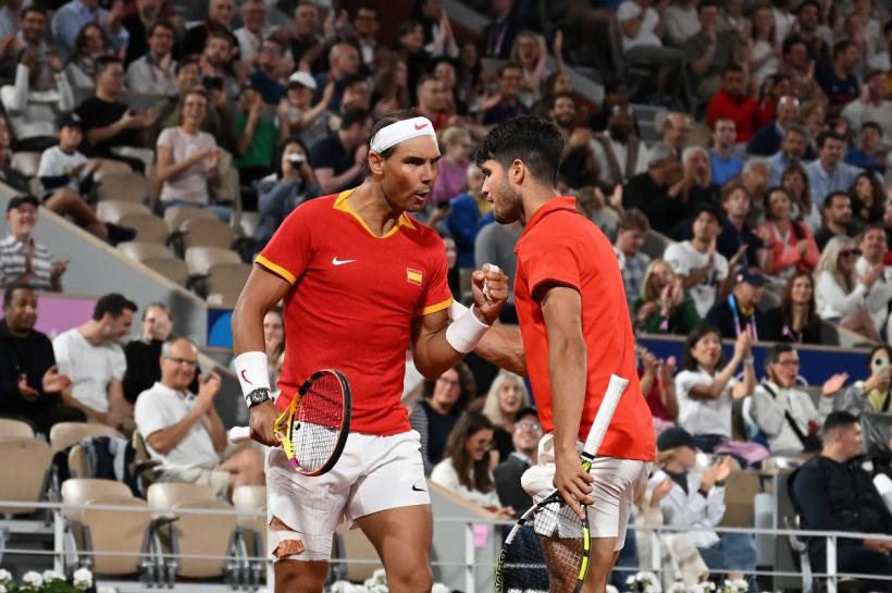 JO 2024 - Tenis: Debut victorios pentru Rafael Nadal şi Carlos Alcaraz în proba de dublu masculin
