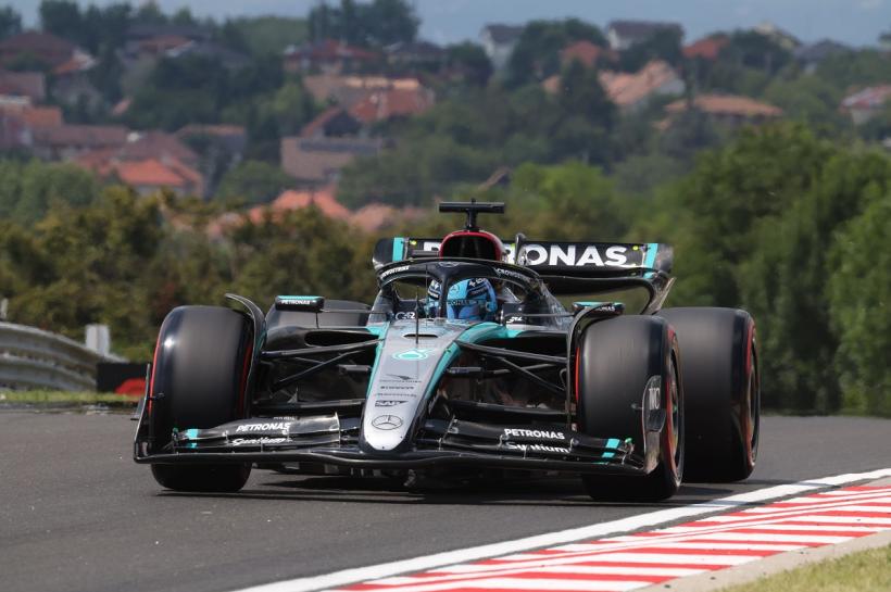 Russell a obținut o victorie surprinzătoare în Marele Premiu al Belgiei! Mercedes a făcut dubla 18909953