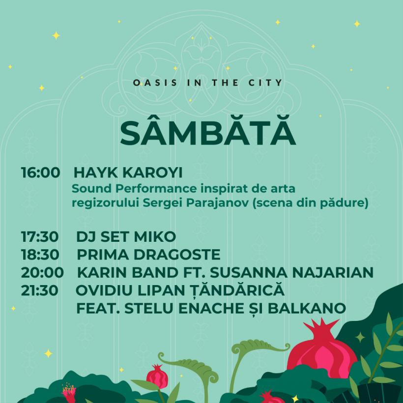 Trei zile pline de concerte și activități la Festivalul Strada Armenească în Grădina Botanică din București 18909676