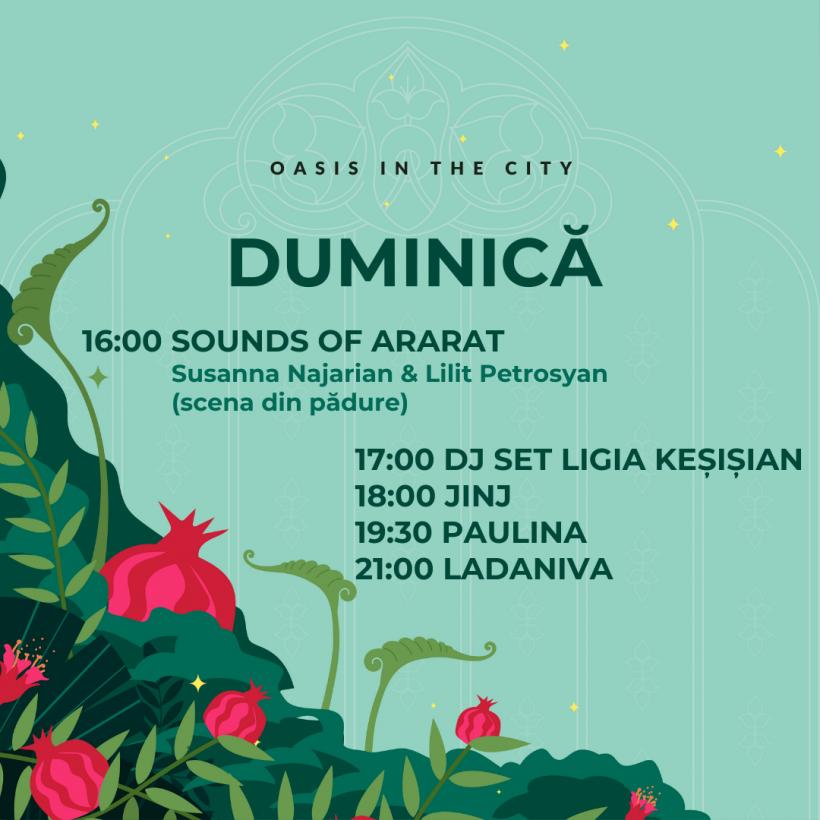 Trei zile pline de concerte și activități la Festivalul Strada Armenească în Grădina Botanică din București 18909677