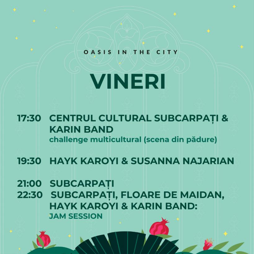 Trei zile pline de concerte și activități la Festivalul Strada Armenească în Grădina Botanică din București 18909679