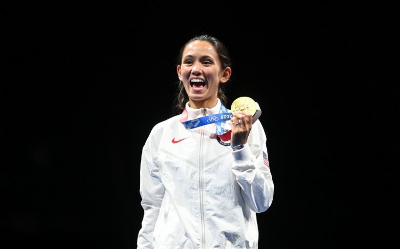 JO 2024 - Scrimă: Lee Kiefer, campioană olimpică la floretă, după o finală 100% americană 18909999
