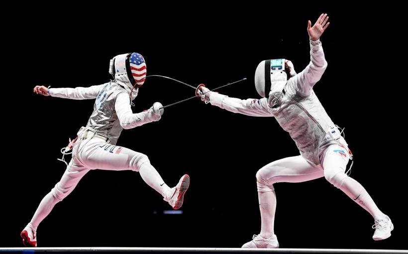 JO 2024 - Scrimă: Lee Kiefer, campioană olimpică la floretă, după o finală 100% americană 18910000