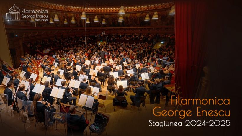 Stagiune de nivel internațional la Filarmonica George Enescu în 2024-2025, dedicată compozitorului George Enescu