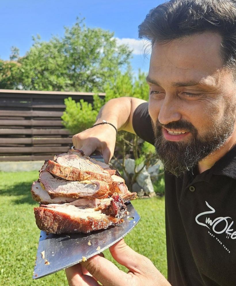 Chef Orlando Zaharia: ”Vara aceasta vreau să-mi împlinesc unul dintre cele mai mari visuri, iar fiul meu îmi va fi alături” 18910187