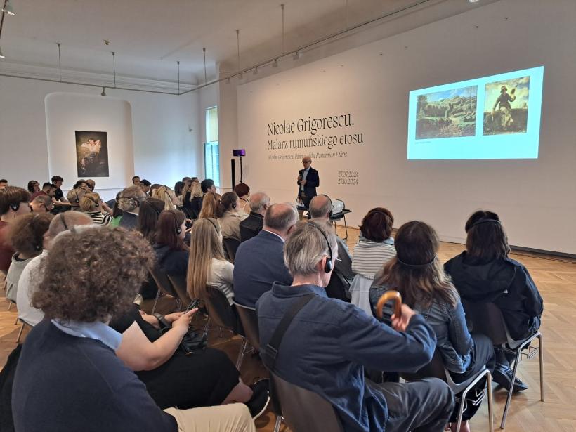 Sezonul Cultural România-Polonia 2024-2025, inaugurat oficial la Gdańsk. Președintele ICR: „Echipa română a conceput Sezonul ca pe un maraton intercultural, asemănător unei categorii artistice de la olimpiadă” 18910133